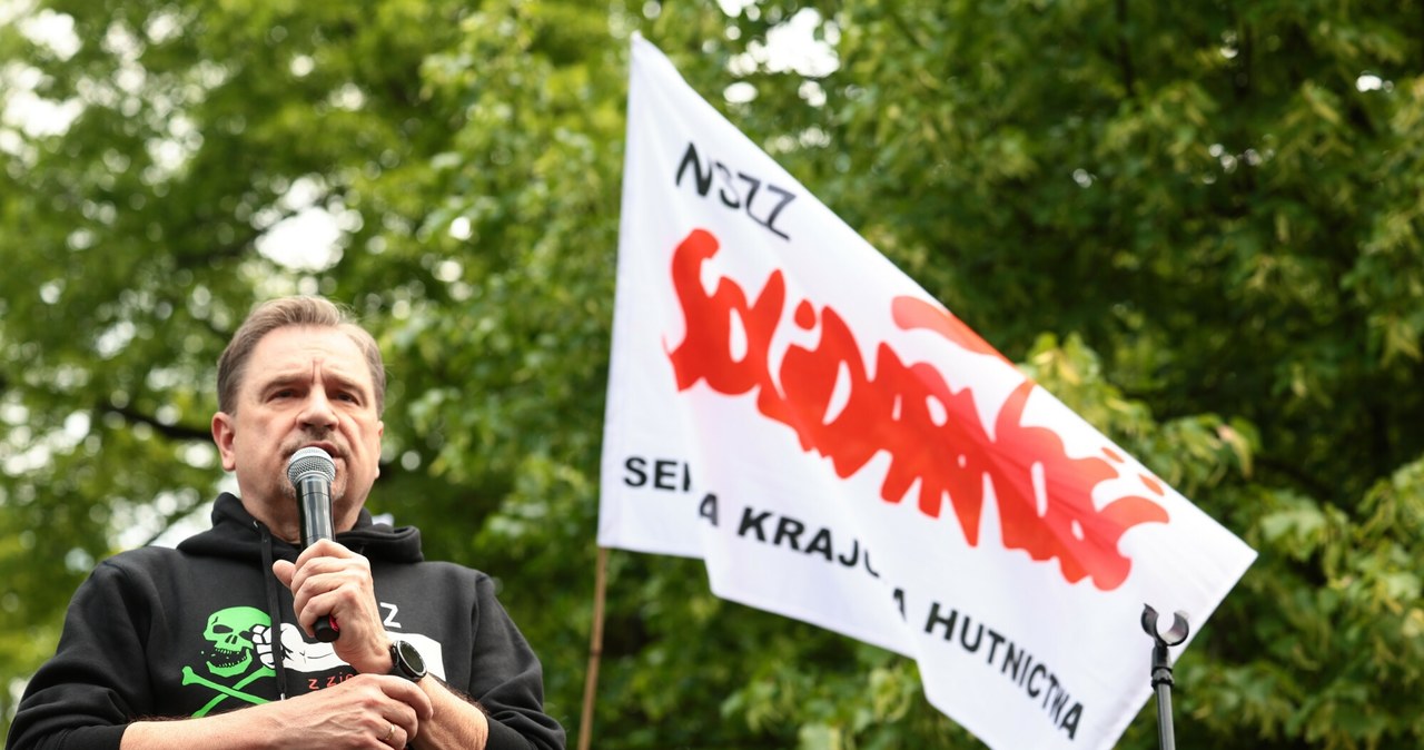 Solidarność ma 45 lat. I ani śladu kryzysu wieku średniego. /Tomasz Jastrzebowski /Reporter
