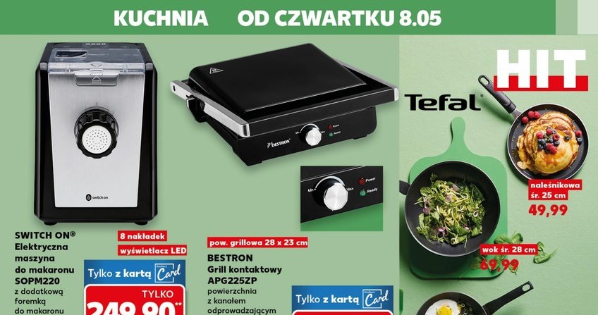 Solidne patelnie wreszcie w rozsądnej cenie! Tefal w promocji w Kauflandzie /Kaufland /INTERIA.PL