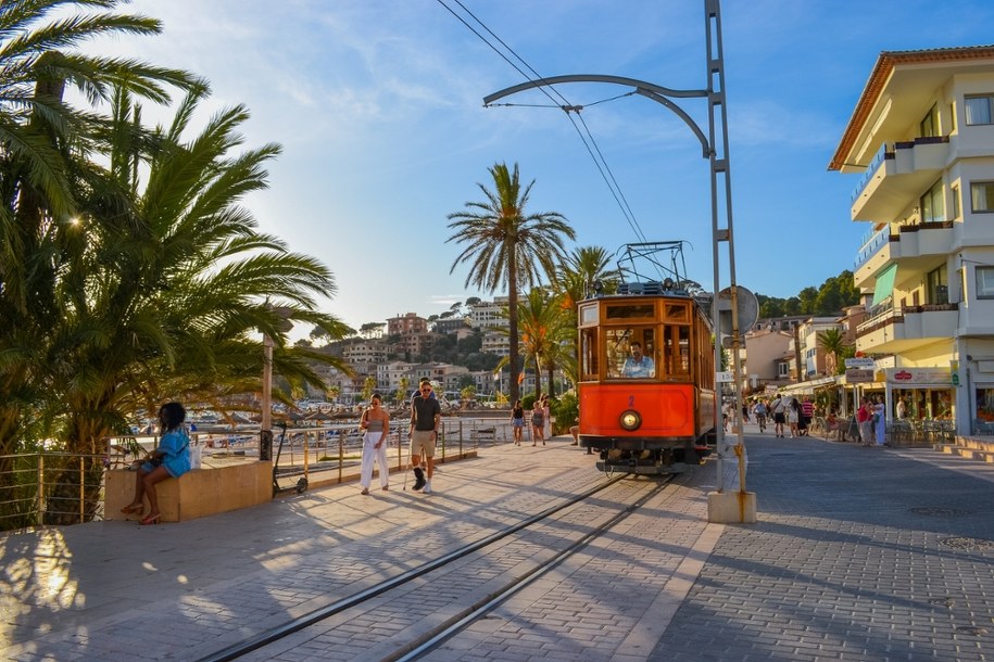 Soller, popularny kurort na Majorce ma wodę tylko na 10 dni /Shutterstock