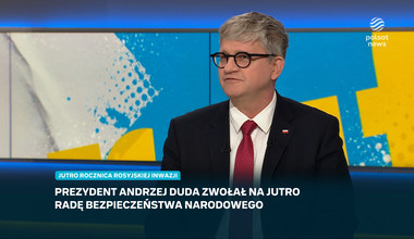Soloch: Prezydent będzie chciał przekazać opozycji sprawozdanie z rozmów z prezydentem Bidenem 
