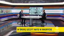 Soloch w "Graffiti" o rekomendacjach dla NATO: Nie oddajemy ani centymetra 