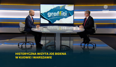 Soloch w "Graffiti" o wizycie Bidena w Polsce: Konkrety też były, ale w rozmowach w cztery oczy