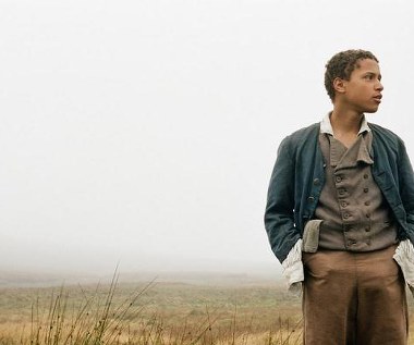 Solomon Glave w scenie z filmu "Wichrowe wzgórza"