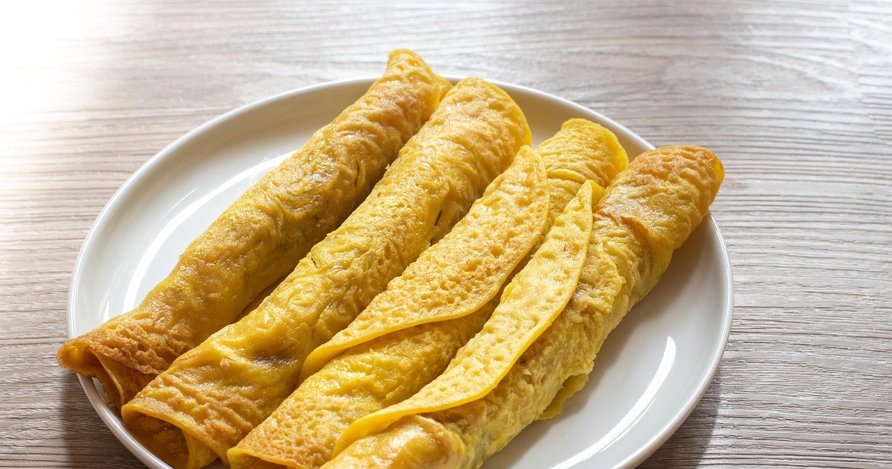 Солоні млинці - ситна вечеря та ідеальний перекус /pixabay.com