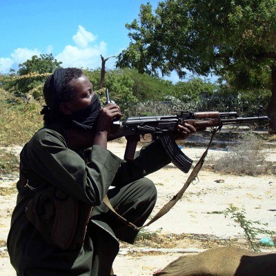 Somalia jest na pierwszym miejscu listy najbardziej niebezpiecznych państw /AFP