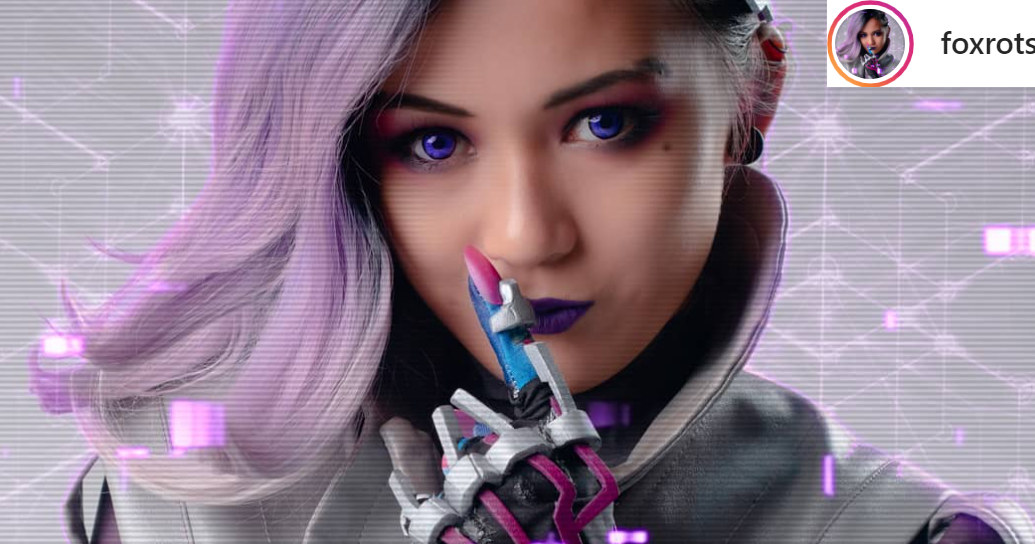 Sombra w wykonaniu cosplayerki Foxrots - zdjęcie zamieszczonego w serwisie Instagram.com na profilu /foxrots_ /materiały prasowe