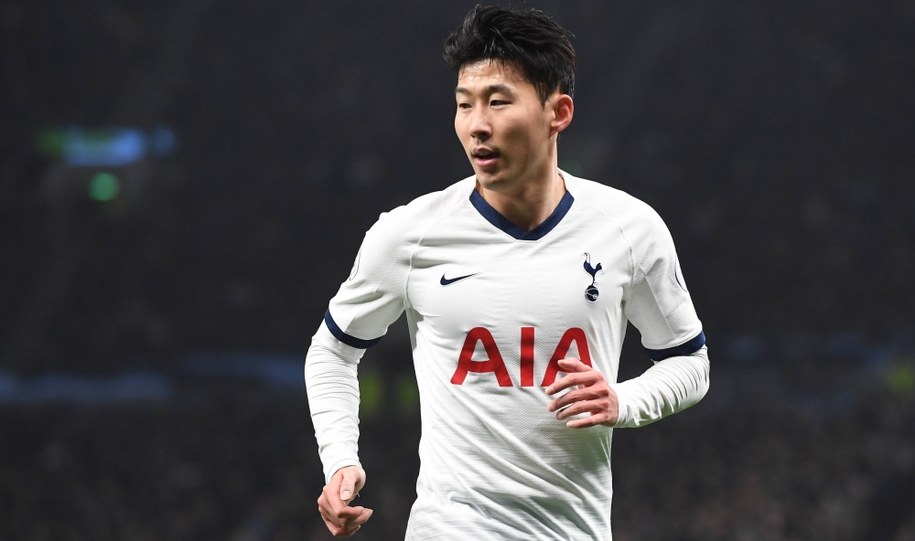 Son Heung-min /ANDY RAIN /PAP/EPA