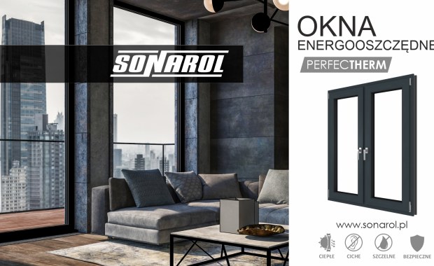 SONAROL - nowoczesna produkcja i energooszczędne okna Perfectherm