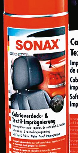 Sonax Impregnat do dachów /Motor