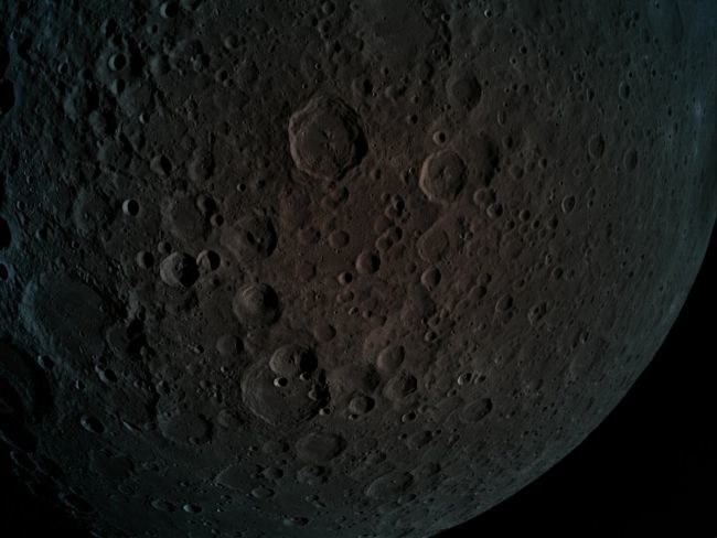 Sonda Beresheet wykonała to zdjęcie 4 kwietnia 2019 roku z wysokości 470 km /© SpaceIL/Eliran Avital /Materiały prasowe