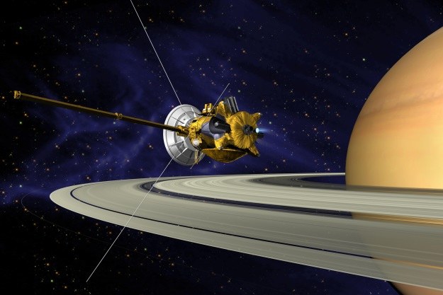 Sonda Cassini odkryła propen w atmosferze Tytana /NASA