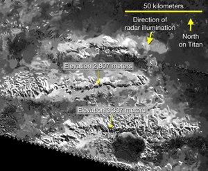 Sonda Cassini zbadała atmosferę Tytana