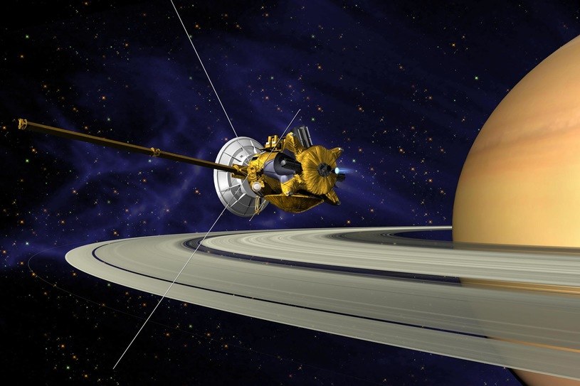 Sonda Cassini /materiały prasowe