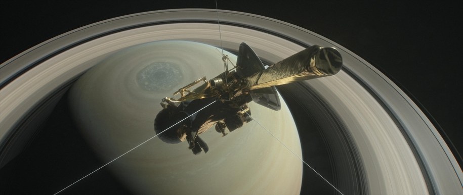 Sonda Cassini /Rys. nasa.gov/cassini /Materiały prasowe