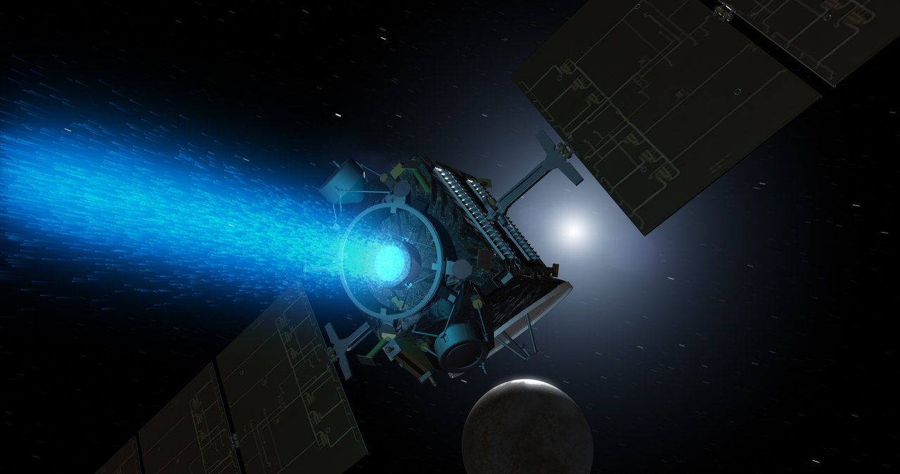 Sonda Dawn wkrótce przestanie działać /NASA