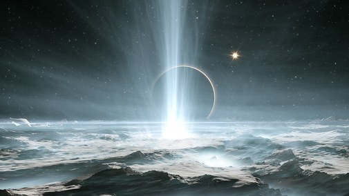 Sonda dostarcza dowodów, że „coś” porusza się pod lodem księżyca Jowisza