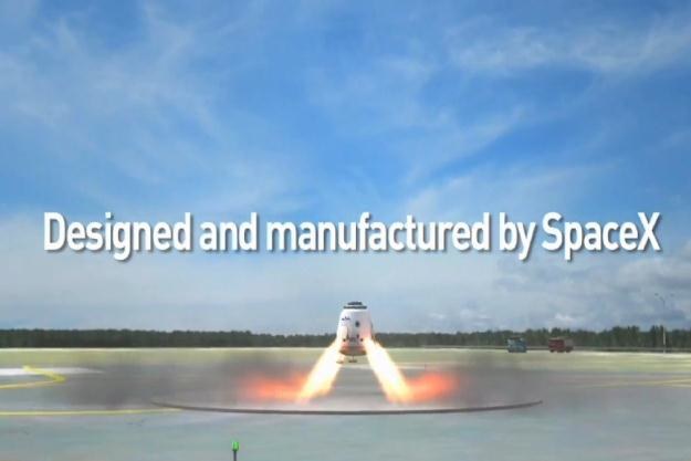 Sonda Dragon z silnikami Draco wraca z udanej misji.  Fot. SpaceX /materiały prasowe