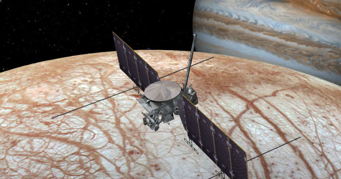 Sonda Europa Clipper zostanie wystrzelona między 2023 a 2025 r. /NASA