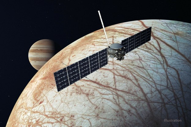 Sonda Europa Clipper /Science Photo Library/Science Photo Library /East News