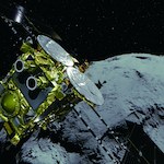 Sonda Hayabusa 2 wylądowała na asteroidzie Ryugu