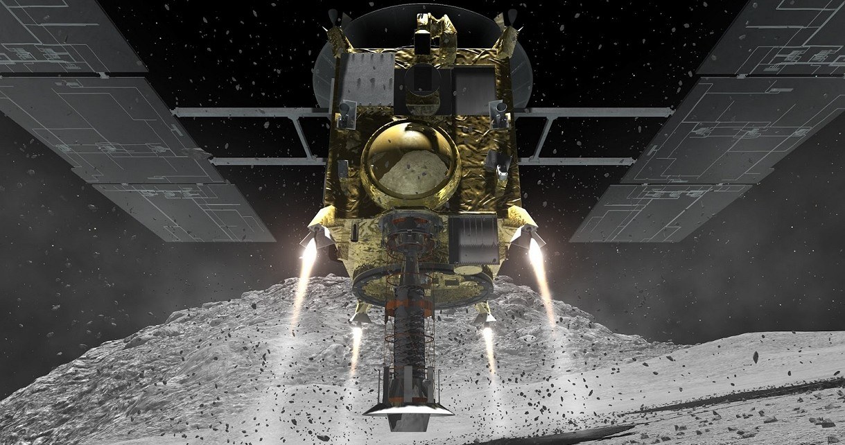 Sonda Hayabusa-2 zbombardowała planetoidę Ryugu i zbadała jej powierzchnię /Geekweek