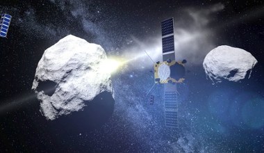 Sonda Hayabusa2 dotarła do kolejnej asteroidy. Ambitna misja JAXA