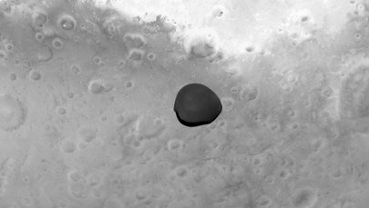 Sonda Hera "rzuciła okiem" na księżyc Marsa