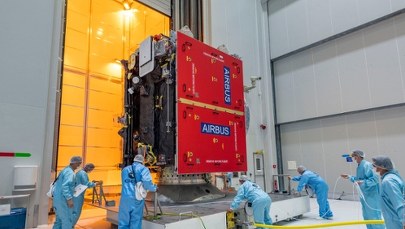 Sonda JUICE poleci w kierunku Jowisza. Polskie urządzenia na pokładzie 