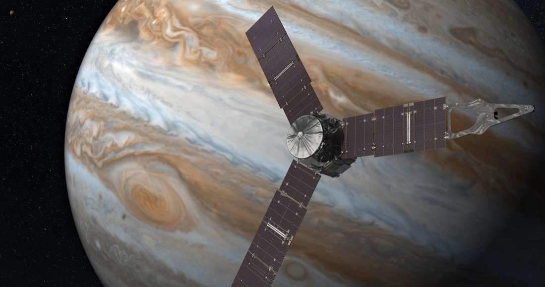 Sonda Juno będzie dokonywać przelotów nad Jowiszem co najmniej do 2021 r. /NASA