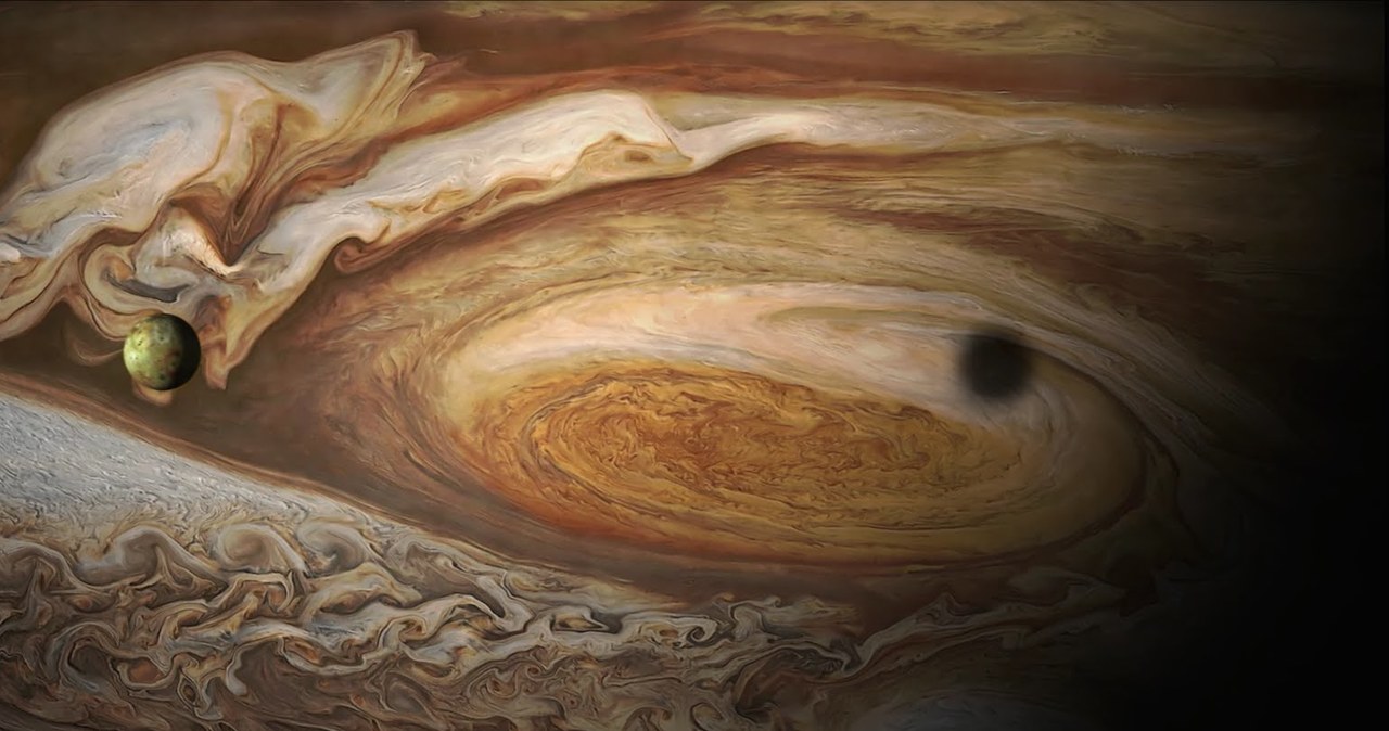 Sonda Juno już na orbicie Jowisza /materiały prasowe