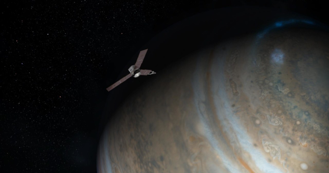 Sonda Juno zbliża się do Jowisza /NASA