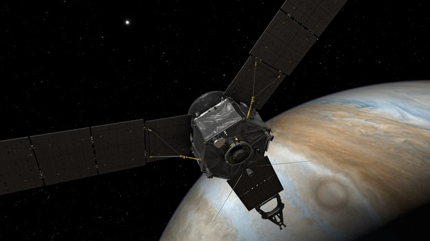 Sonda Juno /NASA/JPL-Caltech /materiały prasowe