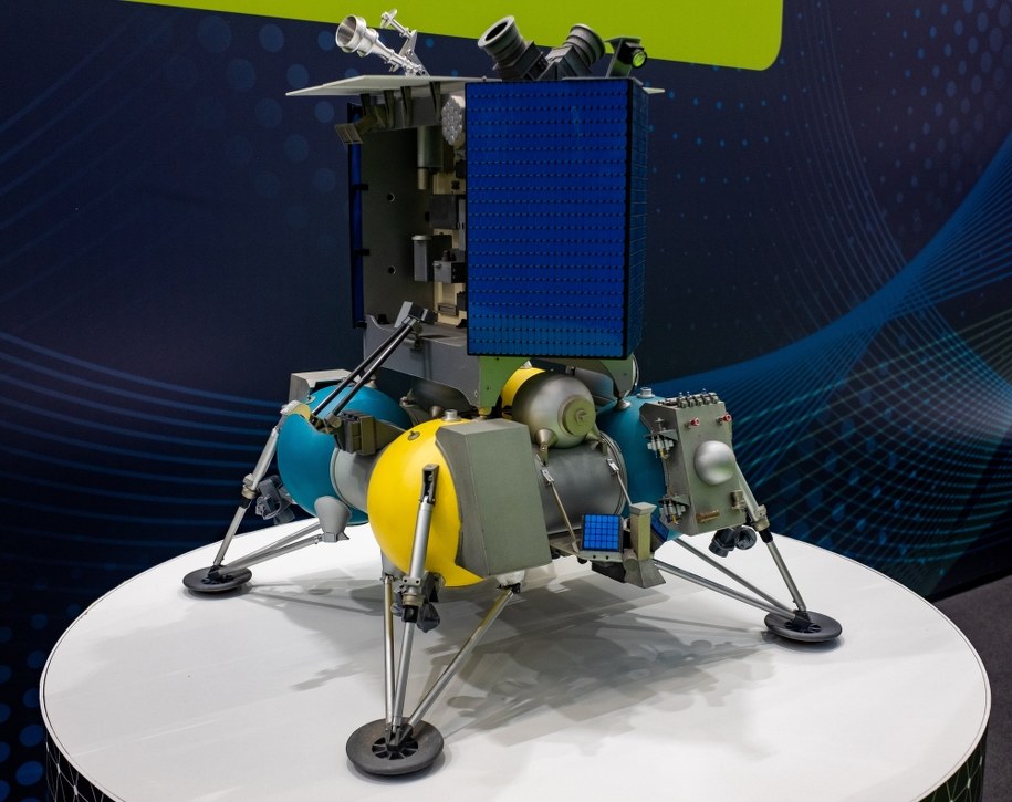 Rosyjska sonda Łuna-25 rozbiła się na Księżycu. Roskosmos podał przyczynę