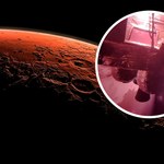 Sonda kosmiczna Tianwen-1 wita Chiński Nowy Rok wyjątkowym nagraniem z Marsa