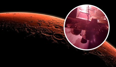 Sonda kosmiczna Tianwen-1 wita Chiński Nowy Rok wyjątkowym nagraniem z Marsa