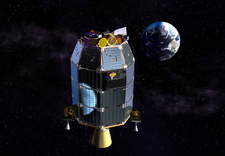 Sonda LADEE pomoże zbudować nowy system komunikacji kosmicznej. /materiały prasowe