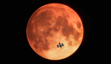 Sonda Lucy nagrała Ziemię i Księżyc podczas zaćmienia