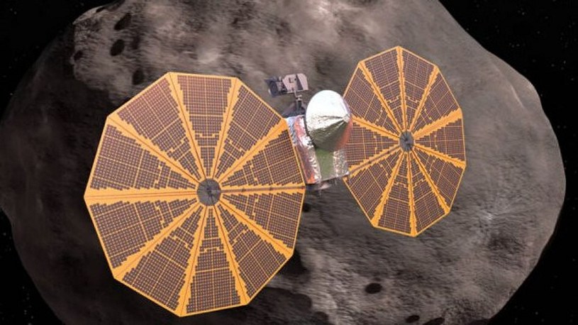 Sonda Lucy zbada Planetoidy Trojańskie /NASA