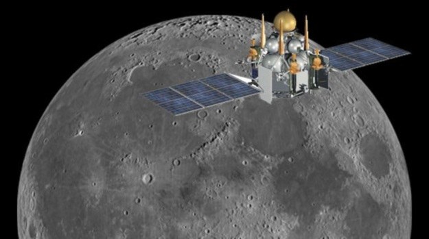 Sonda Łuna-Głob rozpocznie podbój Księżyca w 2015 r. /materiały prasowe