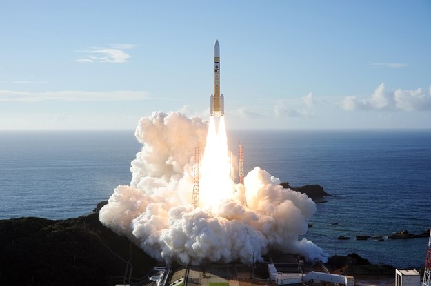 Sonda ma dotrzeć na Czerwoną Planetę za siedem miesięcy /MITSUBISHI HEAVY INDUSTRIES /PAP/EPA