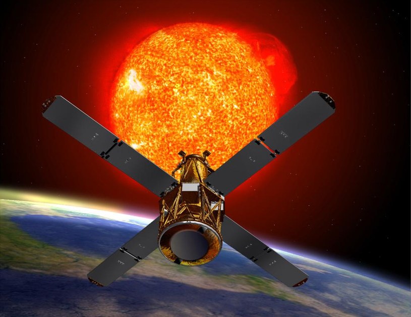 Sonda NASA jutro ma wejść w orbitę /Illustration of RHESSI satellite. Credit: NASA /NASA