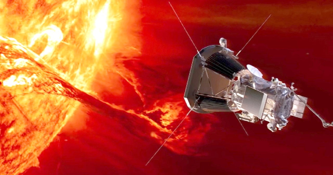 Sonda NASA nie ma łatwego życia blisko Słońca /NASA /materiały prasowe