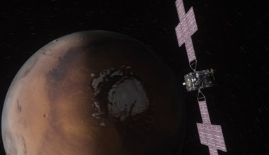 Sonda NASA wykona dziś kluczowy manewr w pobliżu Marsa