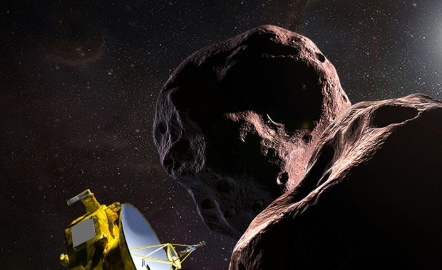 Sonda New Horizons "odezwała się" po przelocie obok Ultima Thule
