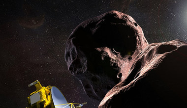 Sonda New Horizons "odezwała się" po przelocie obok Ultima Thule