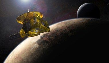 Sonda New Horizons rusza w kierunku Pasa Kuipera
