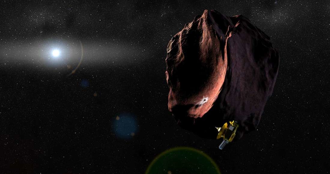 Sonda New Horizons spotka się z planetoidą Ultima Thule już niebawem /NASA