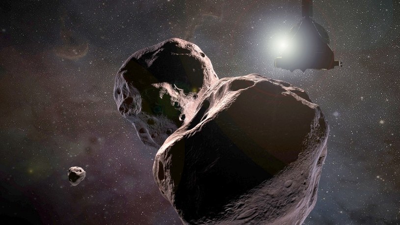 Sonda New Horizons szybko zbliża się do tajemniczej planetoidy Ultima Thule /Geekweek