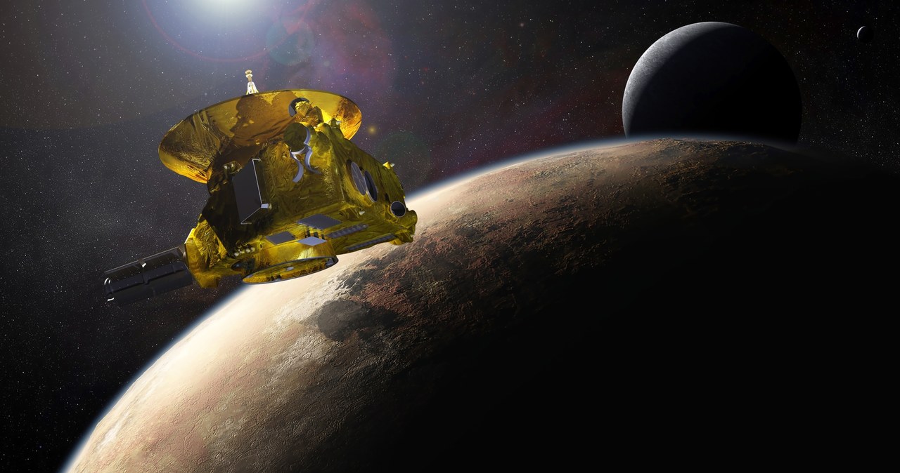 Sonda New Horizons zmierza w kierunku Pasa Kuipera /NASA