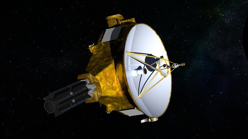 Sonda New Horizons /materiały prasowe